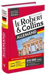 Le robert & collins poche+ allemand