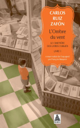 Le cimetiere des livres oublies tome 1  -  l'ombre du vent