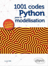 1001 codes python pour la modelisation - s ecial prepas