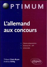 L'allemand aux concours