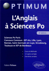 L'anglais a sciences po (6e edition)