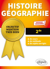 Histoire-geographie : seconde  -  nouveaux programmes