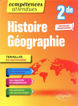 Histoire-géographie - seconde - nouveaux programmes