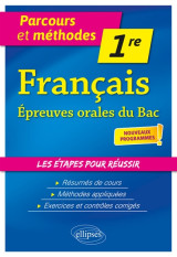 Francais - premiere - epreuves orales du bac - nouveaux programmes