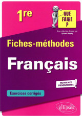 Francais  -  1re (edition 2019)