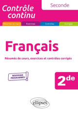 Francais - seconde - nouveaux programmes