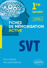 Specialite svt - premiere - nouveaux programmes