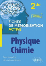 Physique-chimie - seconde - nouveaux programmes