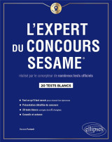 L'expert du concours sesame - édition 2020