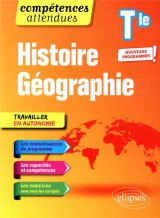 Histoire géographie - terminale - nouveaux programmes