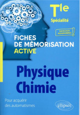 Spécialité physique-chimie - terminale - nouveaux programmes