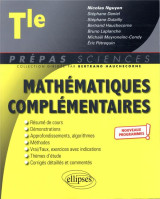 Mathématiques complémentaires - terminale - nouveaux programmes