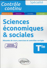 Spécialité sciences économiques et sociales - terminale - nouveaux programmes