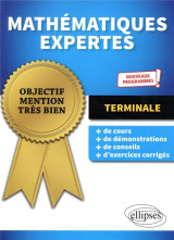 Mathématiques expertes - terminale - nouveaux programmes