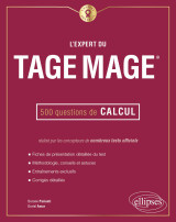 L'expert du tage mage® - 500 questions de calcul