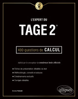 L'expert du tage 2® - 400 questions de calcul