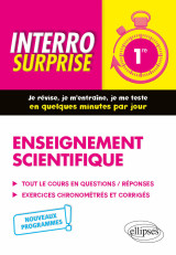 Enseignement scientifique - première - nouveaux programmes