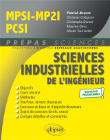 Sciences industrielles de l'ingenieur  -  mpsi - mp2i - pcsi  -  nouveaux programmes