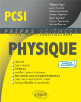 Physique pcsi - programme 2021