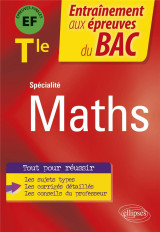 Spécialité mathématiques - terminale