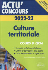 Culture territoriale 2022-2023 - cours et qcm
