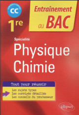 Spécialité physique-chimie - première