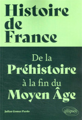 Histoire de france, volume 1 : la france de la prehistoire a la fin du moyen âge