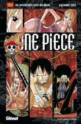 One piece - edition originale tome 50 : de nouveau face au mur