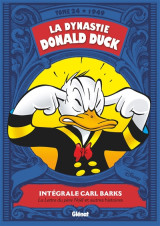 La dynastie donald duck : integrale vol.24 : 1949  -  la lettre du pere noel et autres histoires