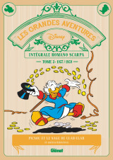 Les grandes aventures de romano scarpa : integrale vol.3 : 1957/1959  -  picsou et le sage de ulah-ulah et autres histoires