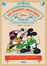 Les grandes aventures de romano scarpa : integrale vol.4 : 1959/1960, mickey, bip bip et le tresor mongol et autres histoires