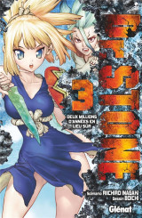 Dr. stone tome 3 : deux millions d'annees en lieu sur