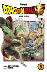 Dragon ball super tome 5 : adieu trunks