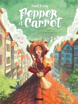 Pepper et carrot - tome 03 - l-effet papillon