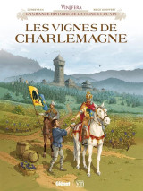 Les vignes de charlemagne