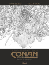 Conan le cimmerien - le peuple du cercle noir n#038;b - edition speciale noir #038; blanc
