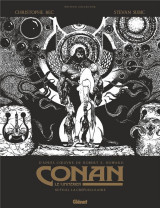 Conan le cimmerien - xuthal la crepusculaire n&b