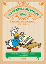 Les grandes aventures de romano scarpa : integrale vol.8 : 1962/1963  -  oncle picsou contre lord hambar et autres histoires