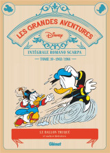 Les grandes aventures de romano scarpa : integrale vol.10 : 1963/1964, le ballon truque et autres histoires