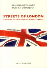 Streets of london - histoire du rock dans les rues...