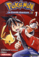 Pokemon  -  la grande aventure tome 1