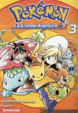 Pokemon  -  la grande aventure tome 3