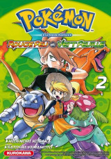 Pokemon  -  la grande aventure - rouge feu et vert feuille / emeraude tome 2