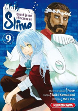 Moi, quand je me reincarne en slime tome 9