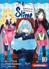 Moi, quand je me reincarne en slime tome 10