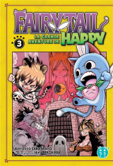 Fairy tail - la grande aventure de happy tome 3