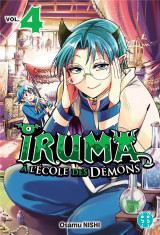 Iruma a l'ecole des demons tome 4