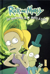 Rick and morty hors-serie : les aventures de m. boite a caca