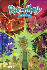 Rick and morty presentent tome 1 : histoires de famille