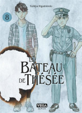 Le bateau de thésée - tome 8